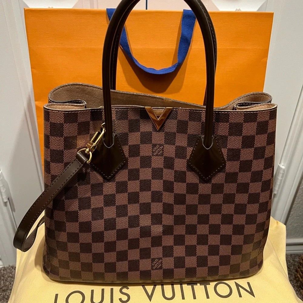 Beautiful AUTHENTIC Louis Vuitton Kensington Tote - Picture 7 of 16